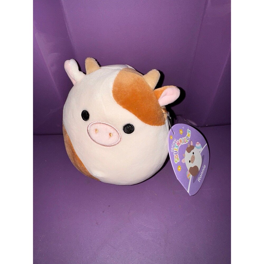 Squishmallows Ronnie 5” Cracker Barrel edition stuffed plush